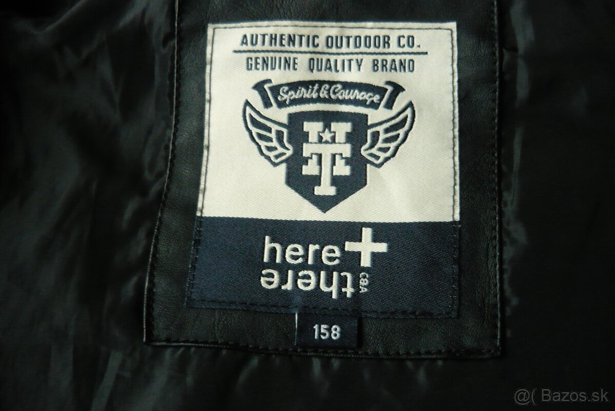 chlapčenská koženková bunda - 7