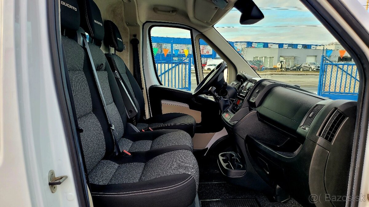 Fiat Ducato 2,3 MultiJet -96 kw 3,5t L3H2 M6 - 7