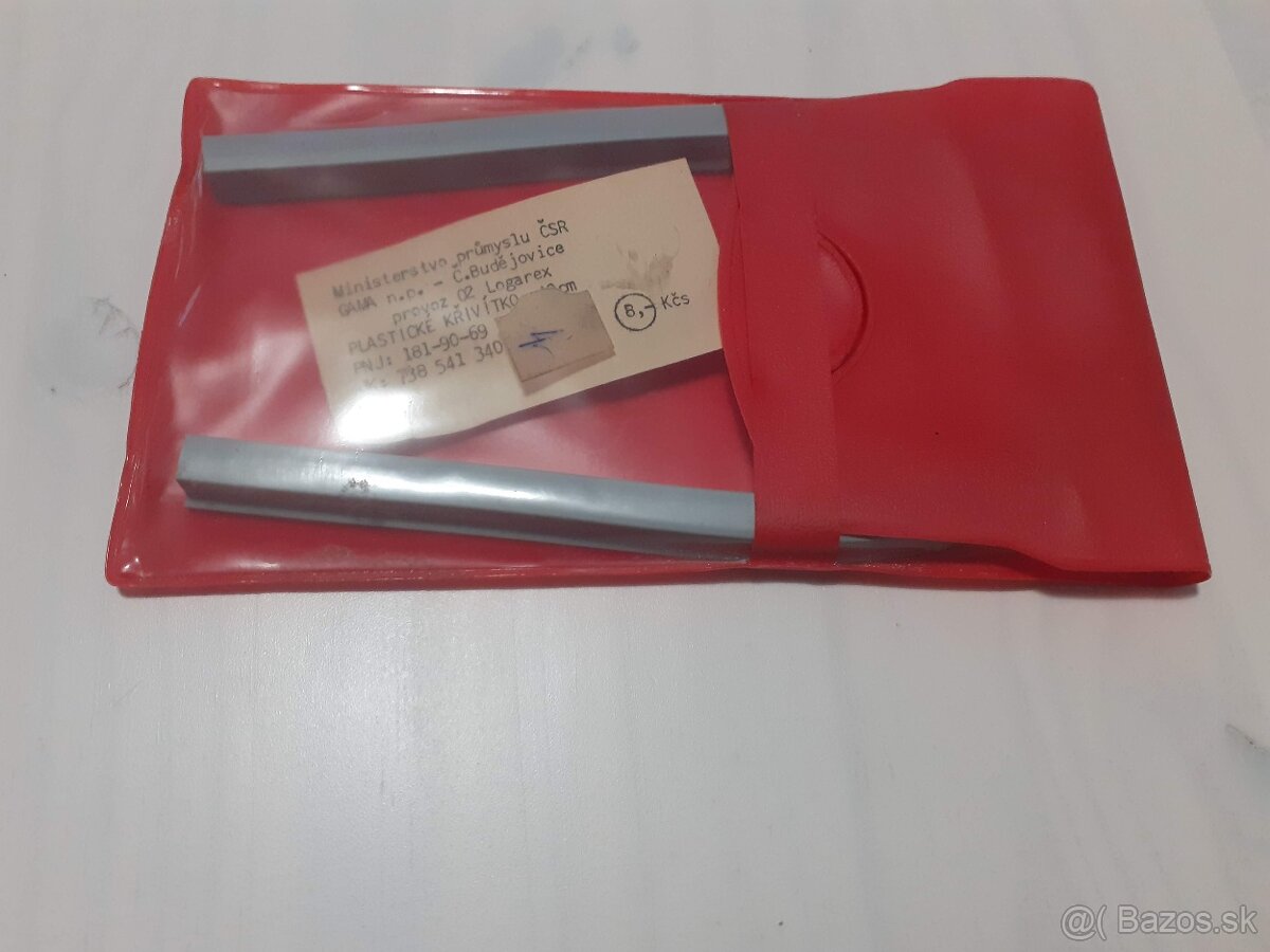 Raritná sada cestárskych oblúkov LOGAREX - 7