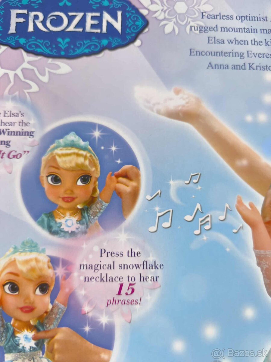 Anna a Elza spieva, rozpráva a svieti - 7