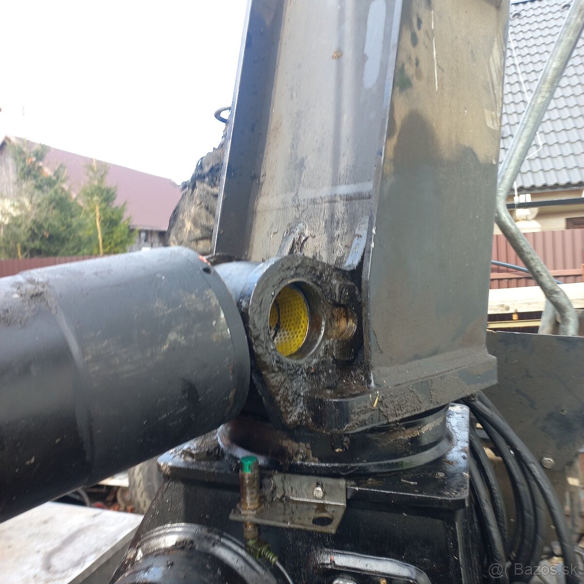 Predám hydraulickú ruku - 7