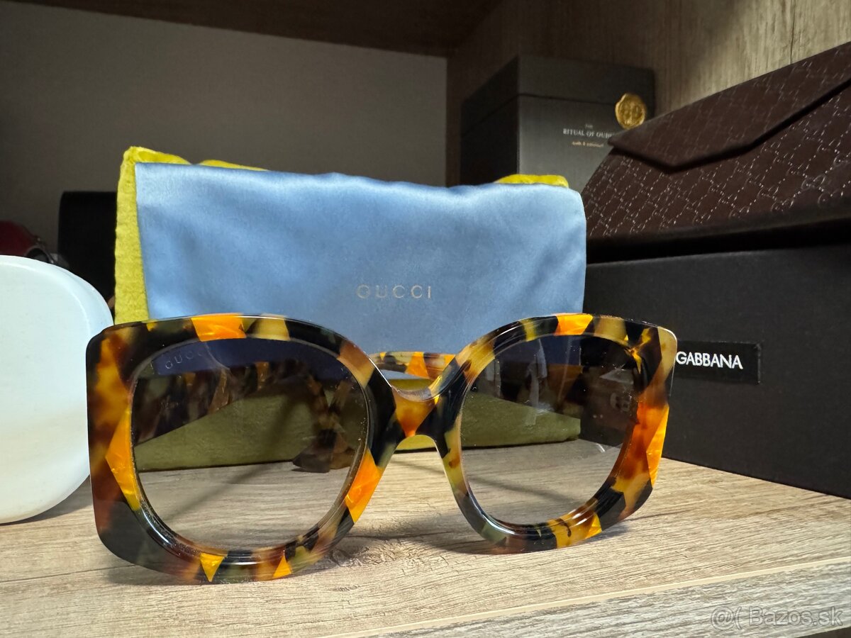 Originál dámske slnečné okuliare Gucci - 7