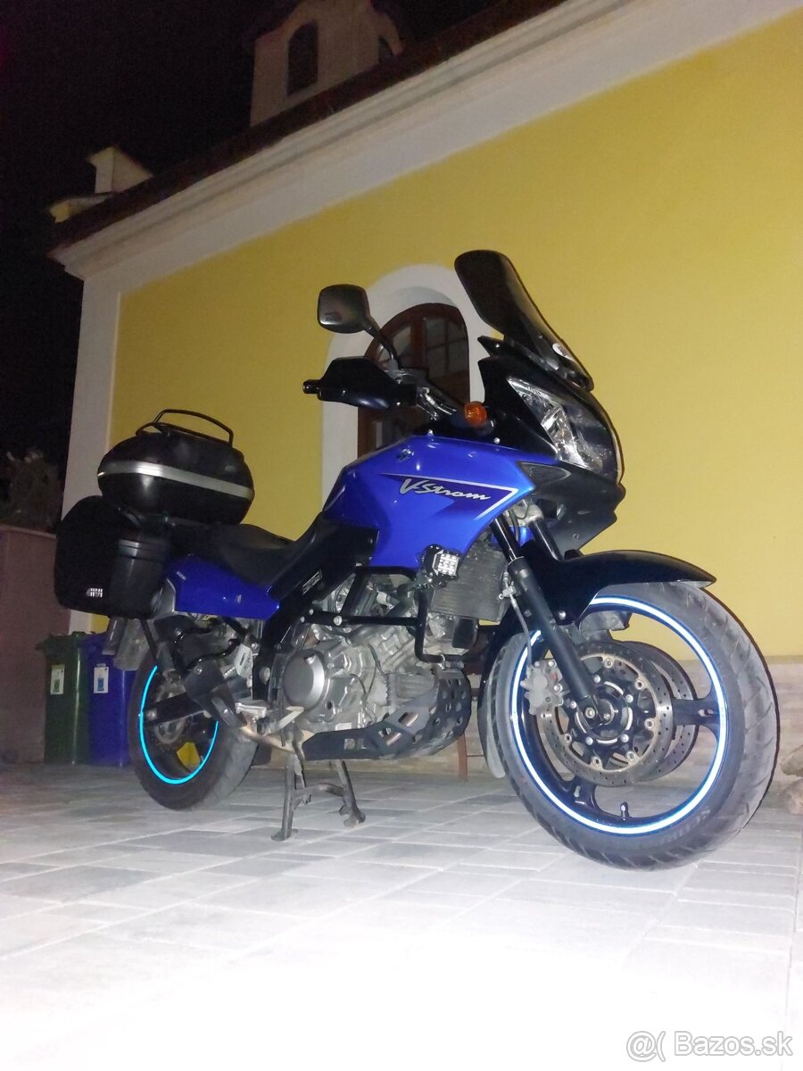 Suzuki V-strom 650 DL - 7