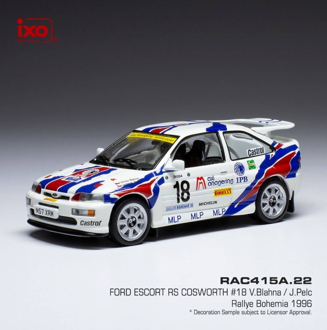Modely Ford Rallye 1:43 IXO - 7