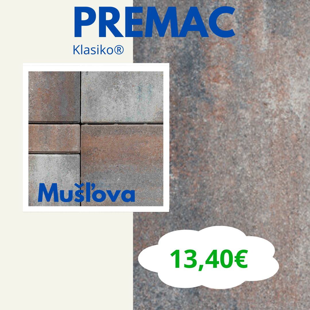 predám Zamkovú dlažbu Premac - 7