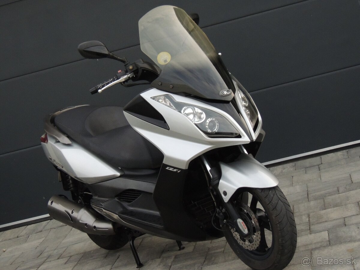 KYMCO DOWNTOWN 125 MODEL 2010 - 7
