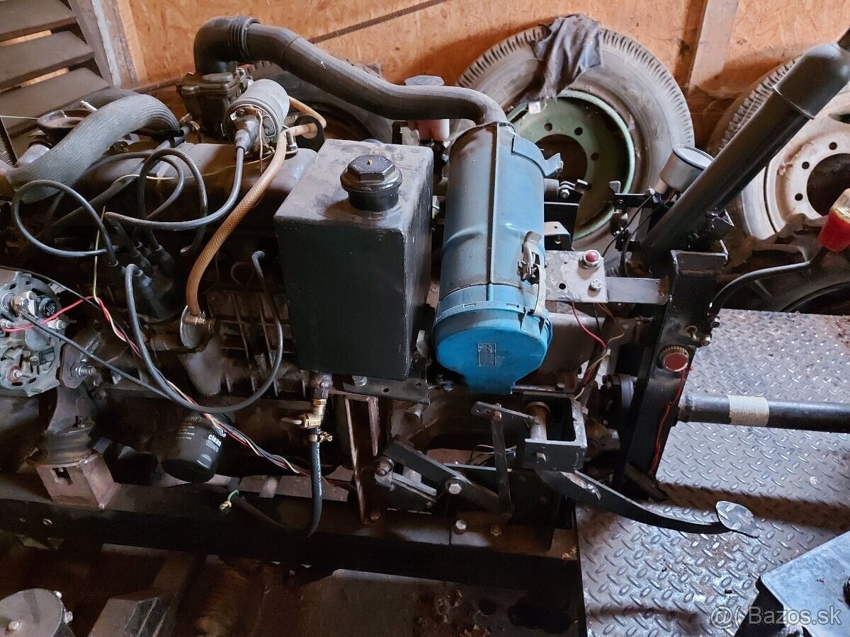 Malotraktor 1203 - 7