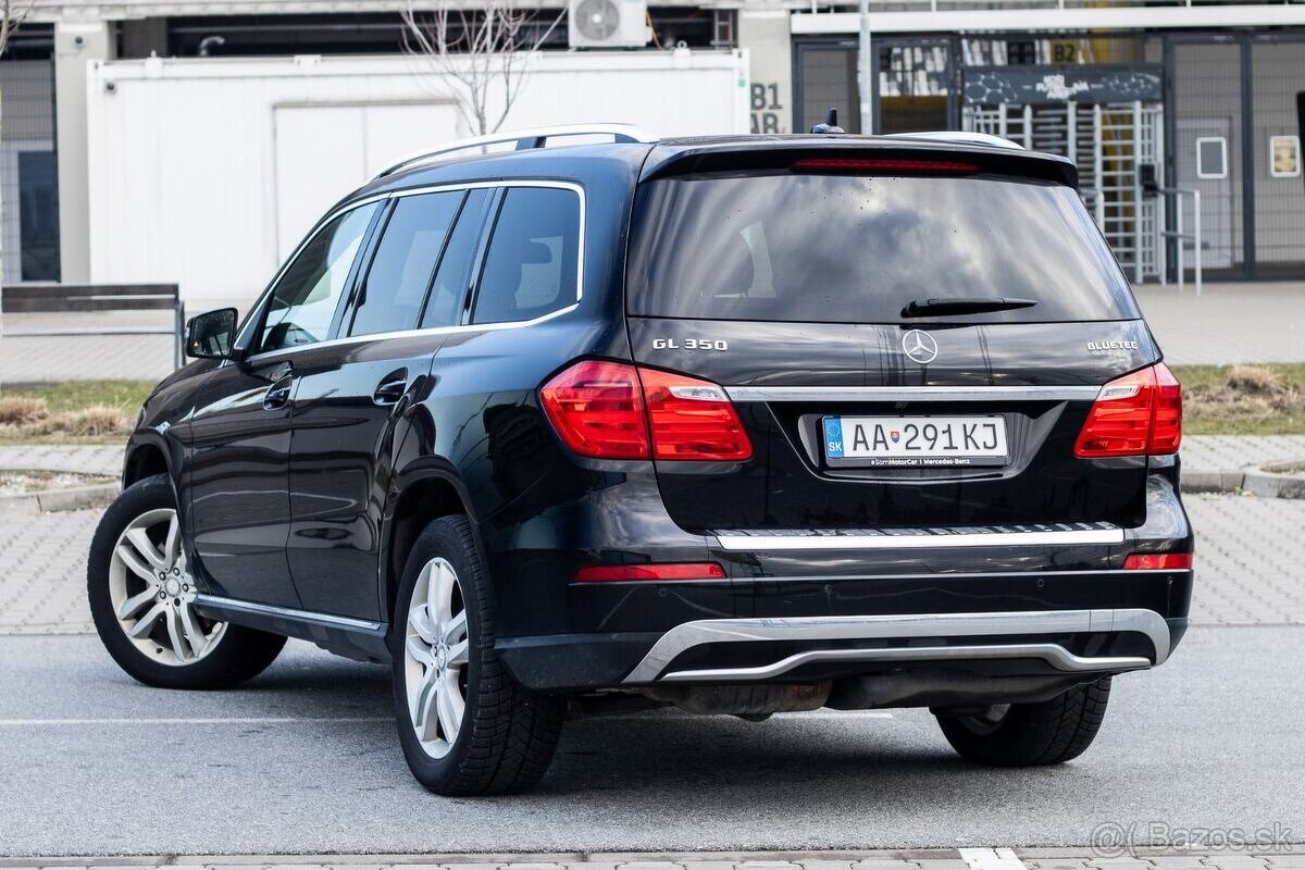 Mercedes-Benz GL 350 CDI BlueTEC 4MATIC, 190kW (2015) - 7