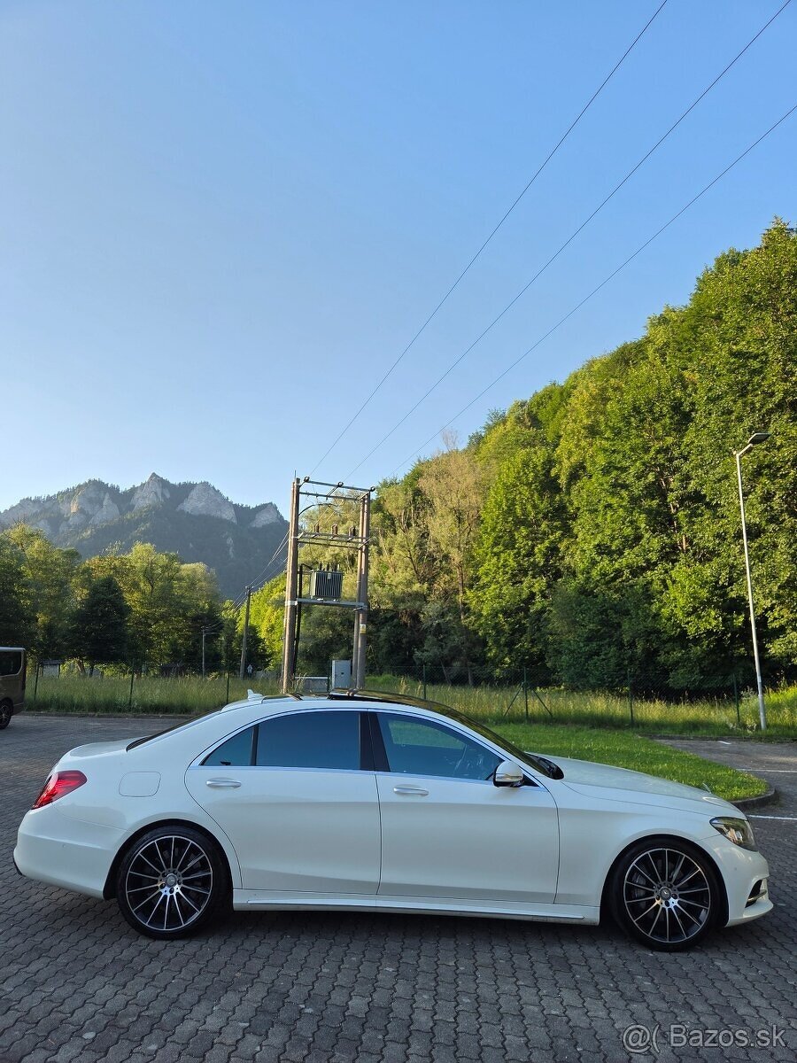 Mercedes S500 Long 4 Matic - 7