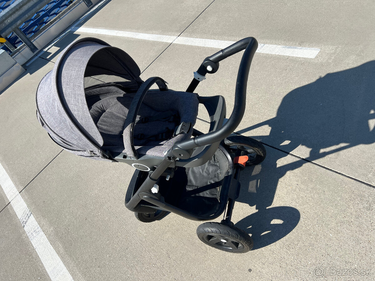 Predám kočík Stokke Trailz + dovoz grátis - 7