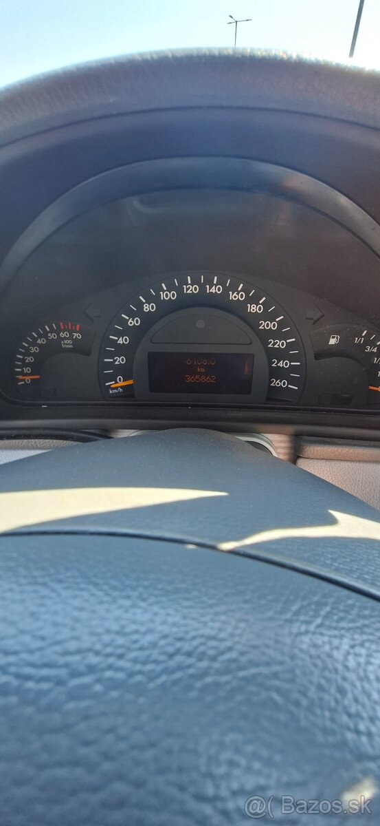 Mercedes w203 - 7