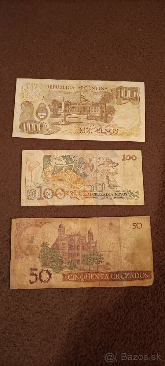 Predám staré zahraničné bankovky - 7