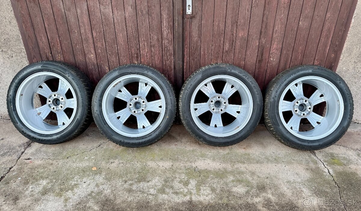 originální ALU kolesá škoda Lyra R17 - 7