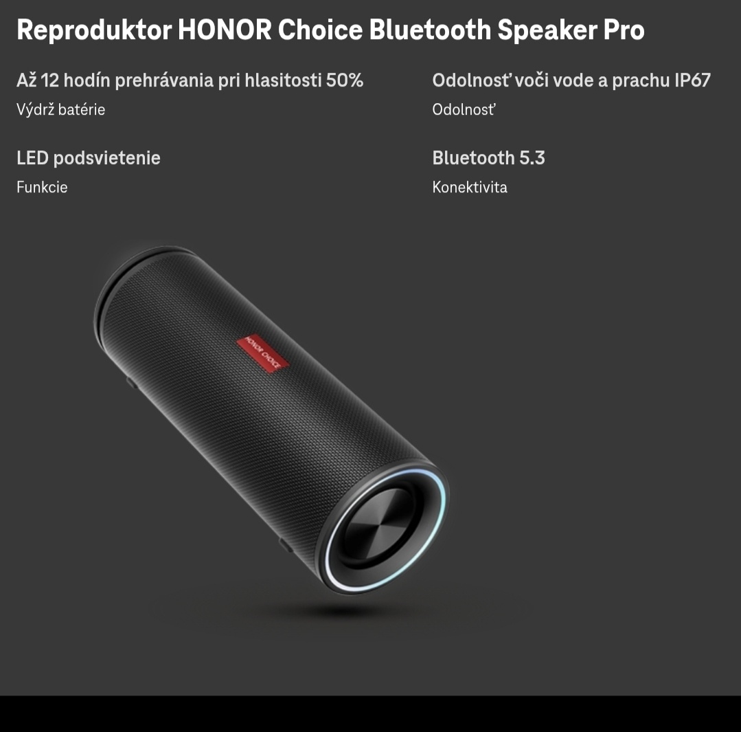 Predám nový nerozbalený HONOR 400 Lite 5G 8 GB / 256 GB - 7