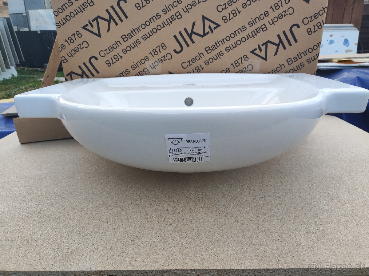 Nábytkové umývadlo JIKA LYRA PLUS 70 - 7