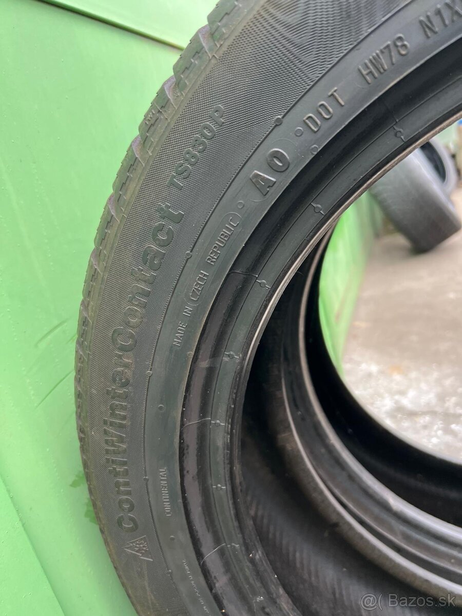 Zimné pneumatiky Continental 225/50R18 - 7