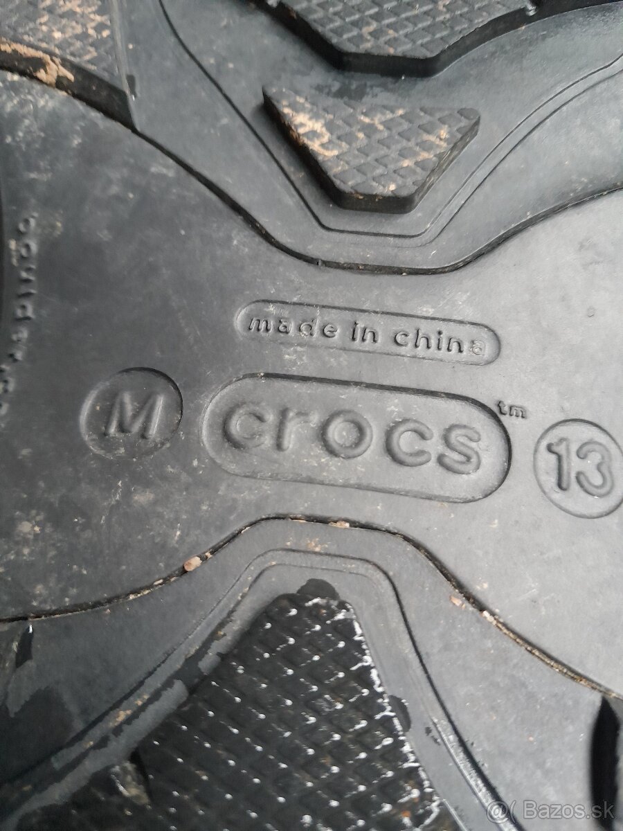 CROCS ORIGINAL CIZMY - GUMAKY c.13 - 7