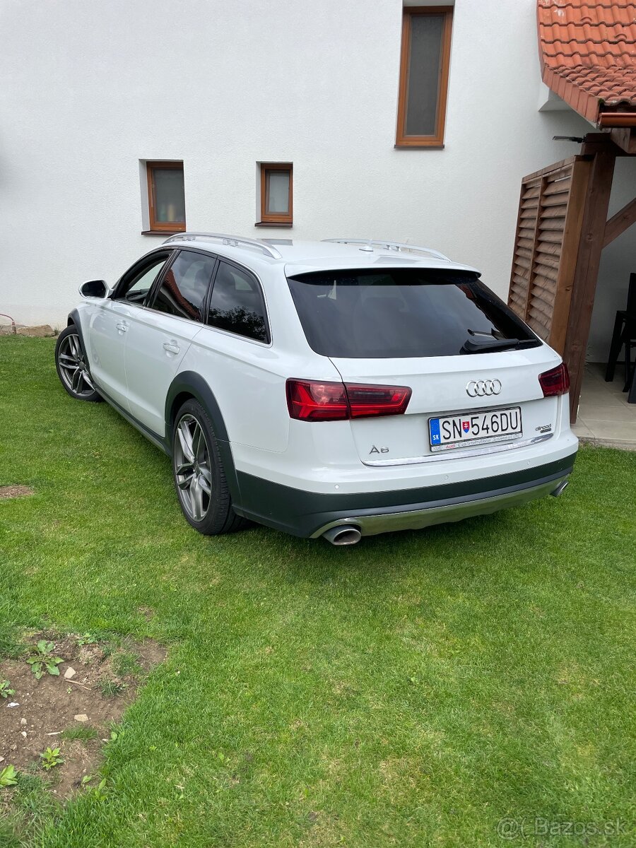 A6 C7 allroad 3,0tdi - 7