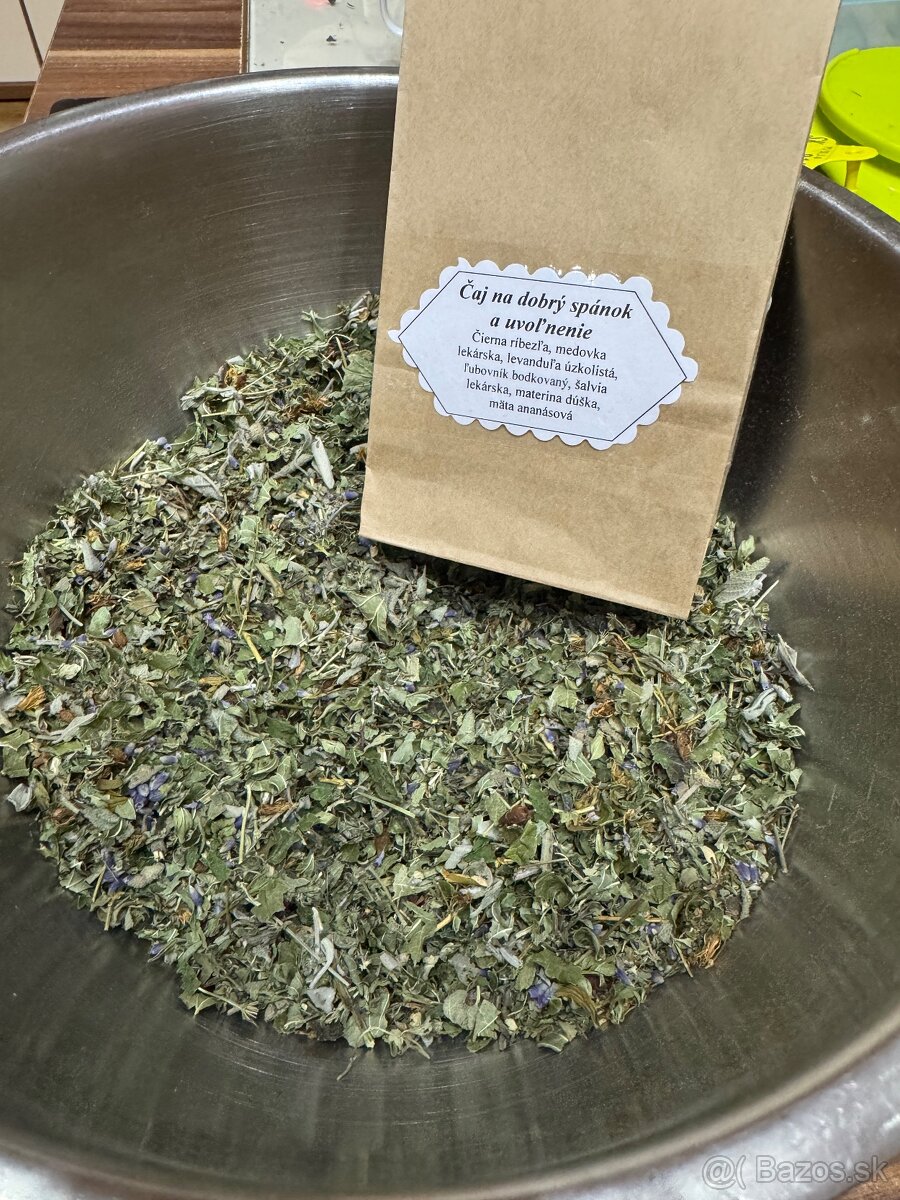Bylinkové čaje Prešov - 7