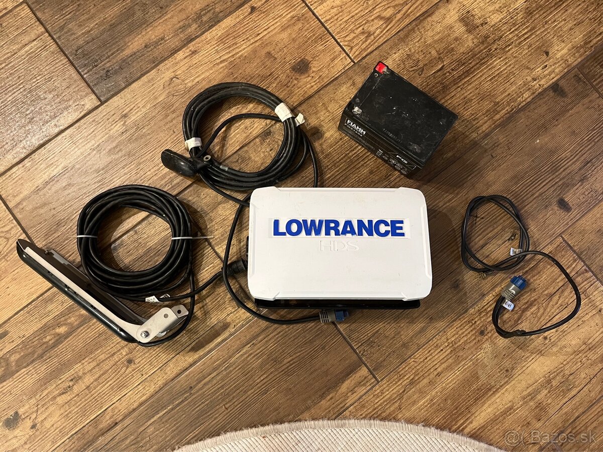 Sonar Lowrance HDS9 Gen3 - 7