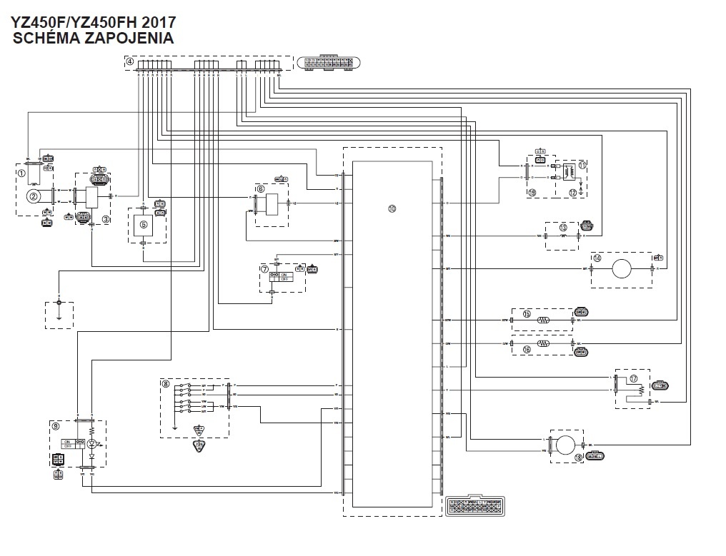 Yamaha YZF 450 2017 - 7