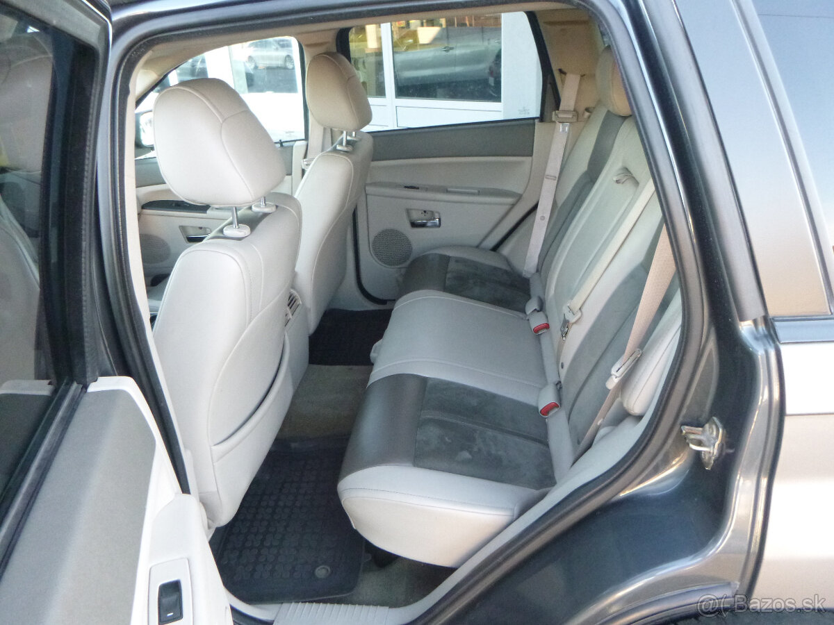 Jeep Grand Cherokee LTD 5,7 V8 Hemi 2006 - 7