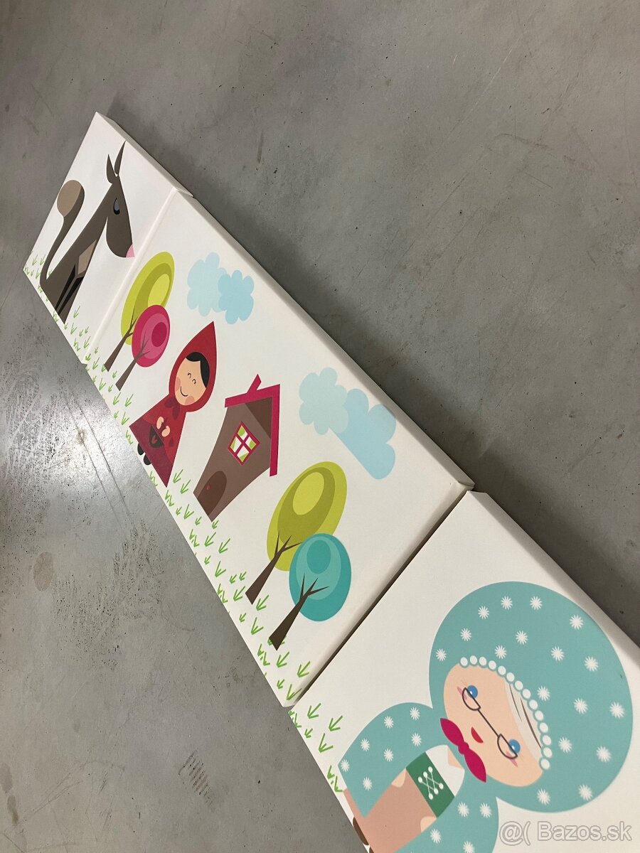 Obrazy červená čiapočka - 7