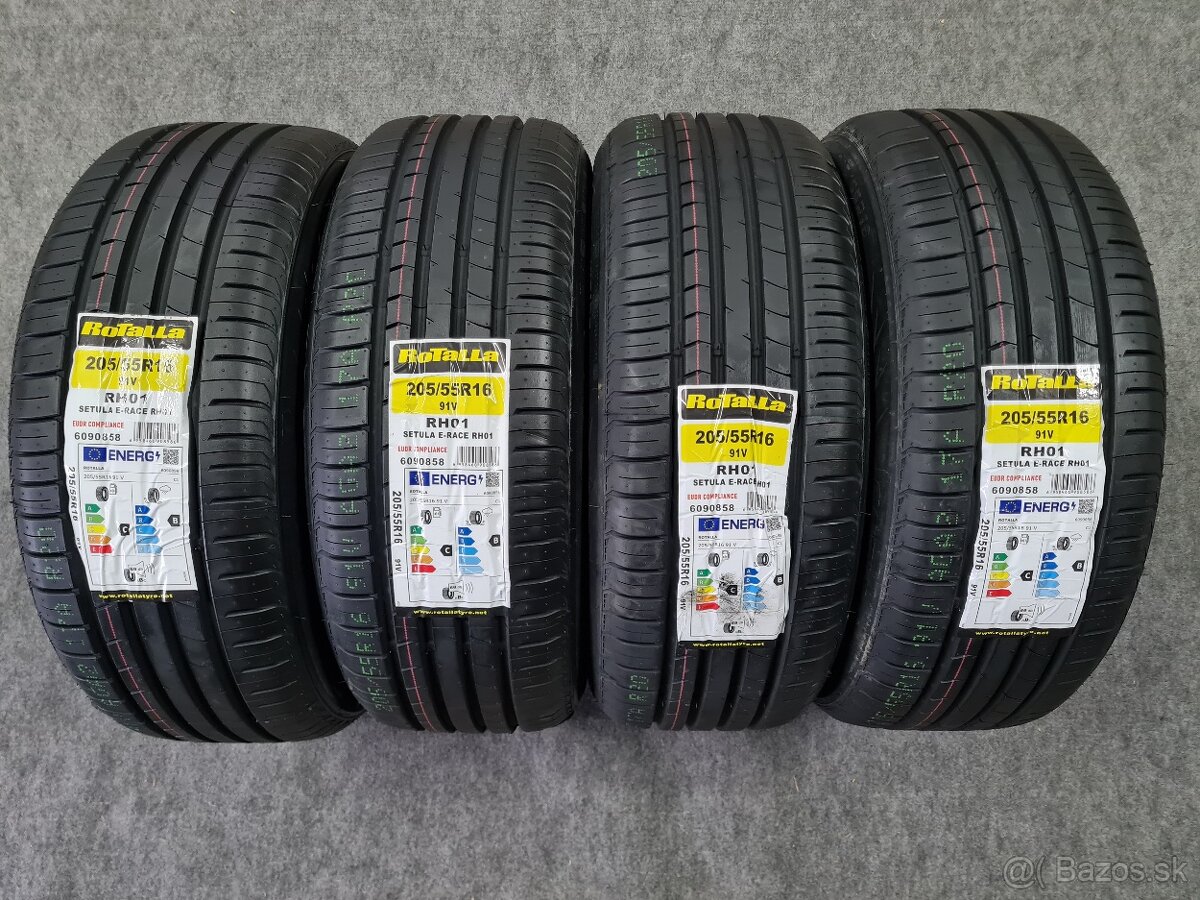 R16 5x112 +letne 205/55R16 - 7