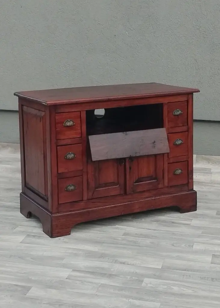 Komoda teaková . - 7