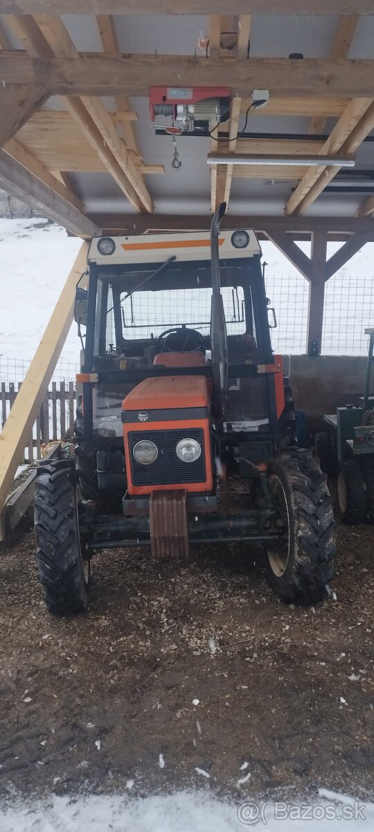 Predám Zetor 5245 - 7
