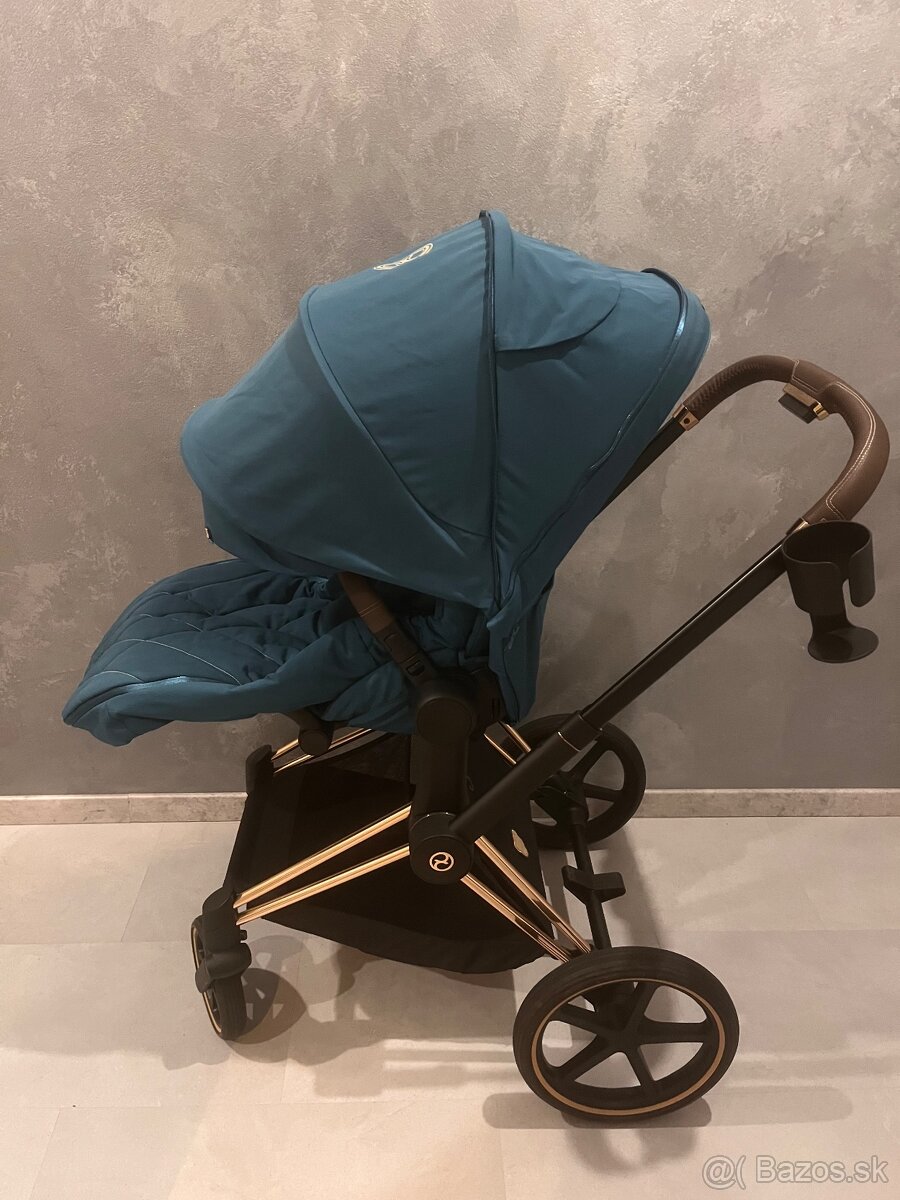 Cybex priam 4.0 Moutain blue - 7