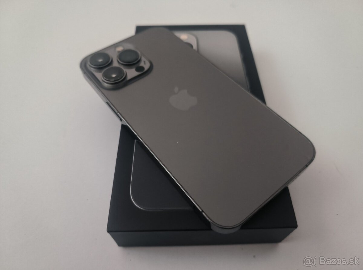 apple iphone 13 PRO 128gb Graphite 100% Batéria - 7