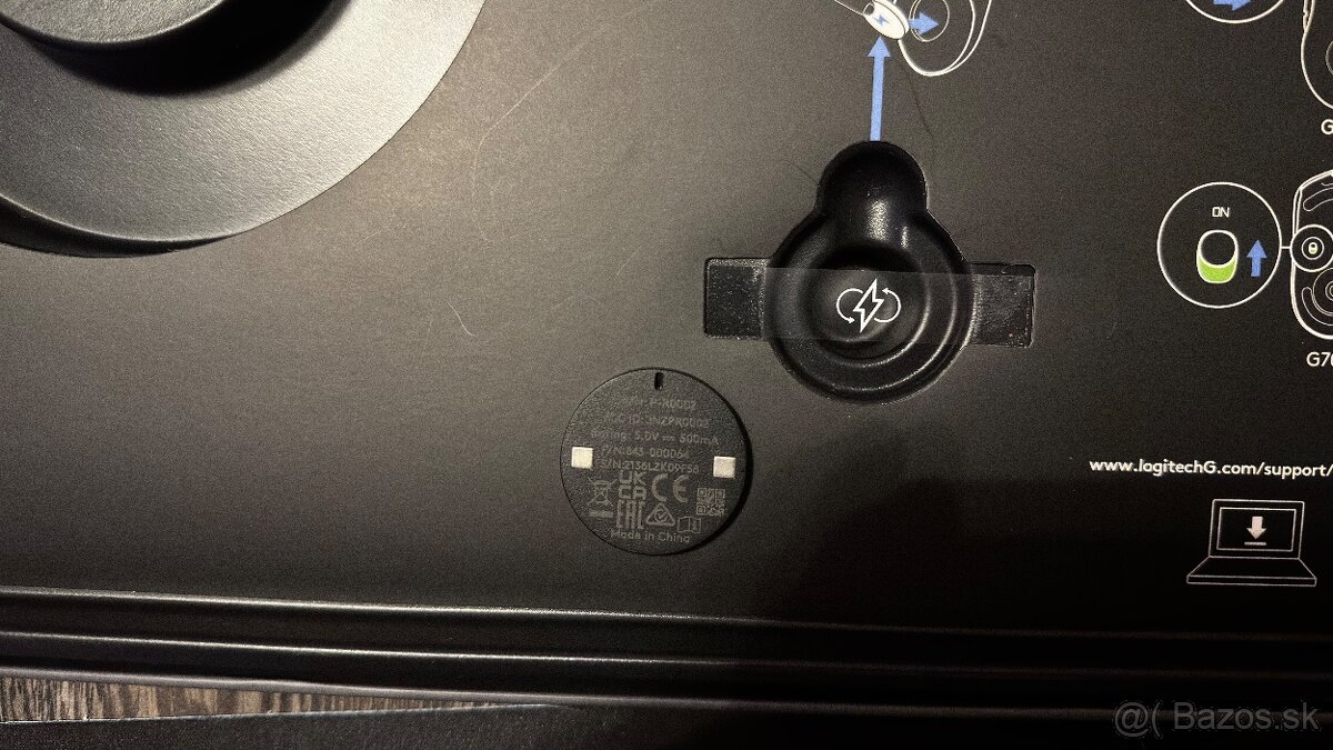 Predám Powerplay podložku Logitech - 7