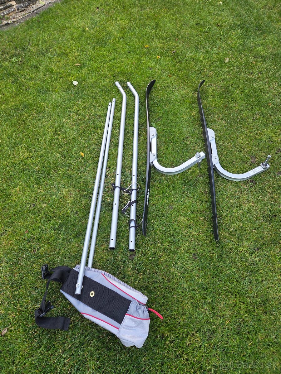 Cyklovozik Thule + ski set Thule - 7