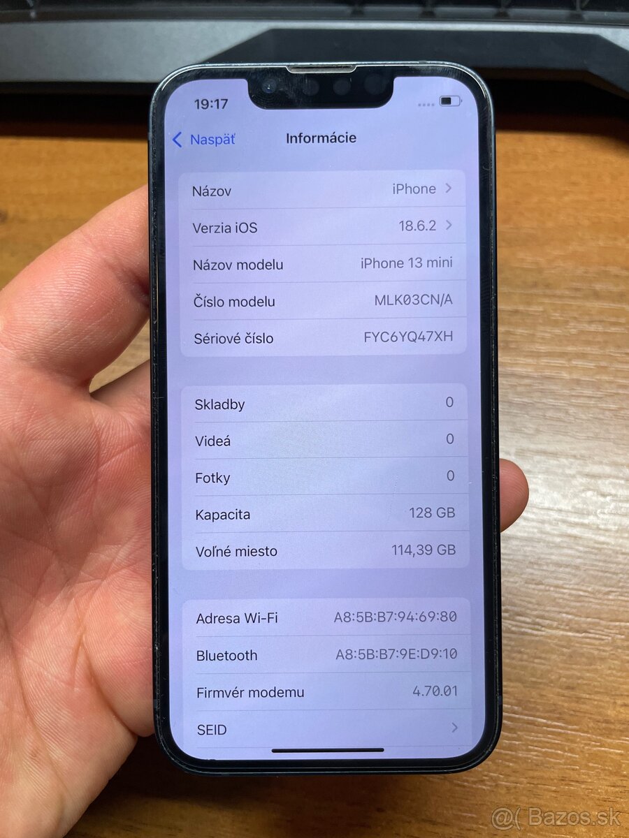 iphone 13 mini 128 GB - 7