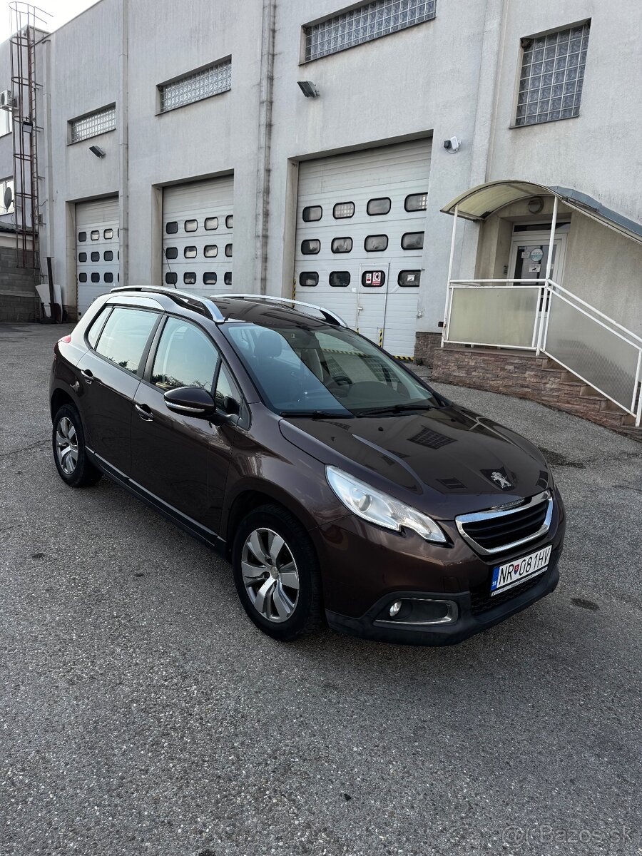 Peugeot 2008 1.6 benzín - 7