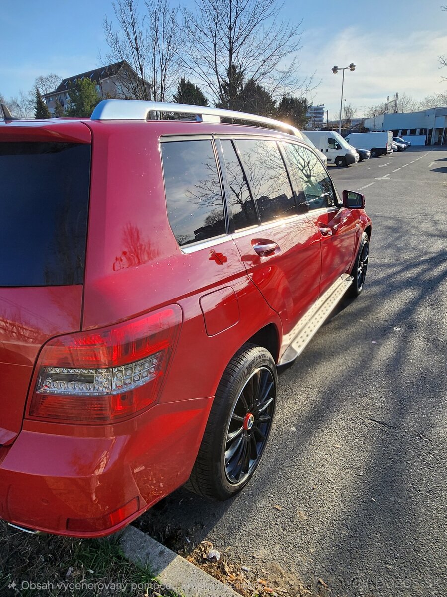 Mercedes GLK 250 CDI 4MATIC - 7