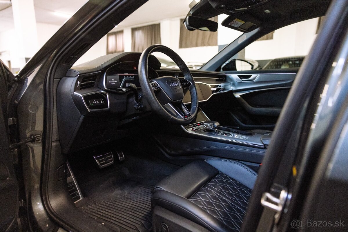 Audi S6 Avant 2022, 253kw, PPF, len 45t km, DPH, TOP - 7