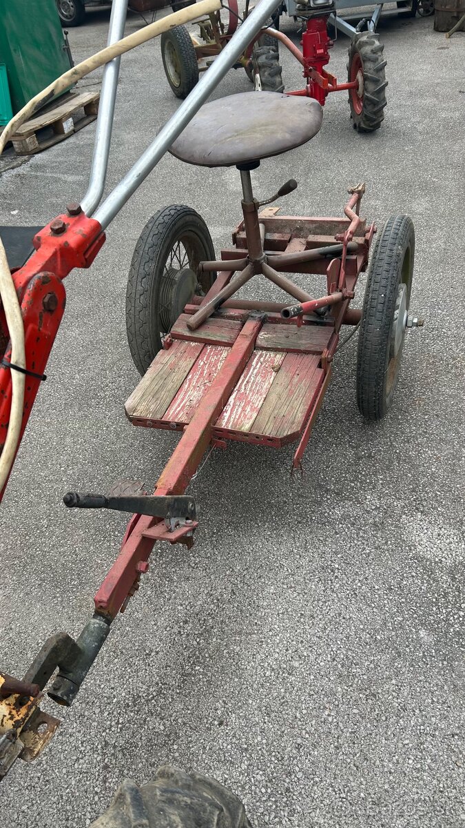 Predám Sulky prídavné vozíky na vary systém - 7