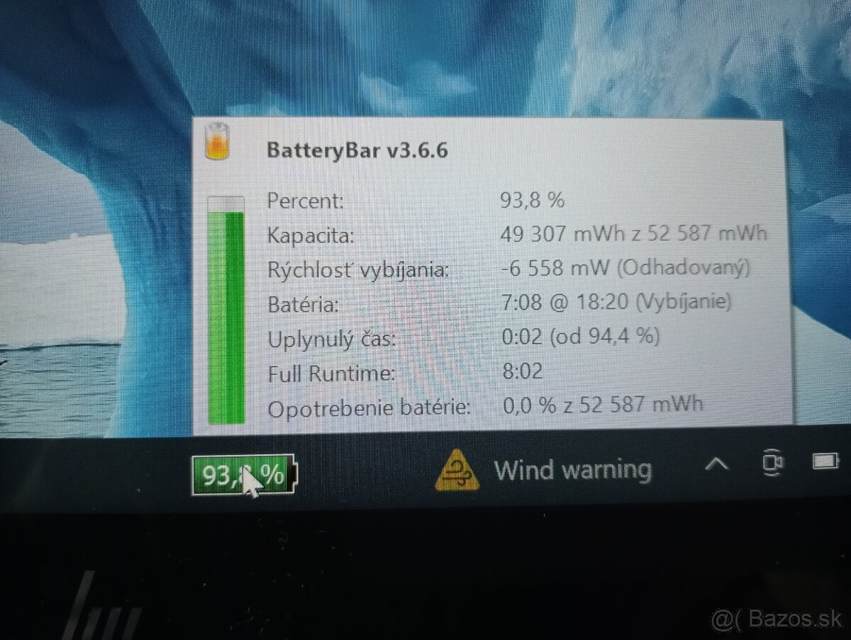 Hp elitebook x360 1030 g2 + Intel core i5 + 8gb ram + Win10 - 7