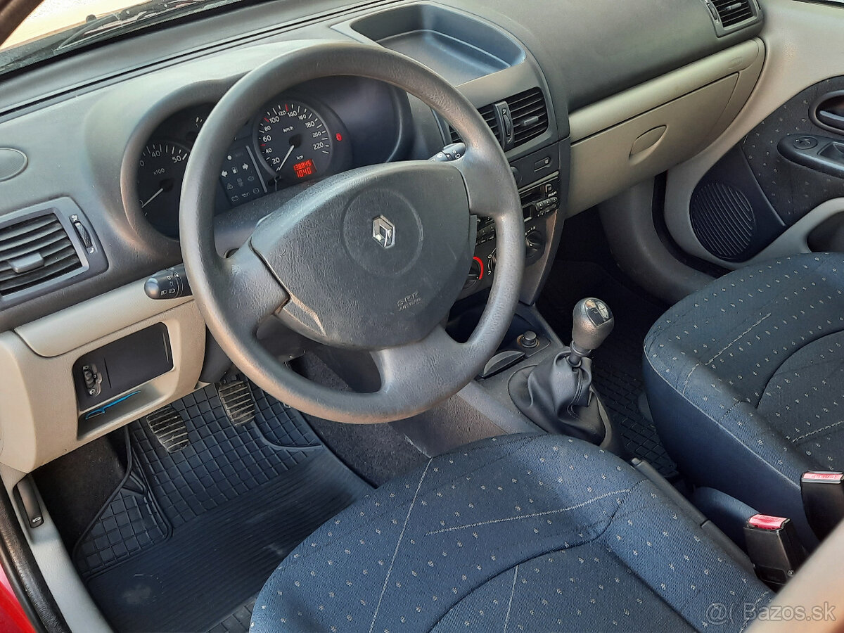 Renault Clio 1,2i - len 138.845 km - 7