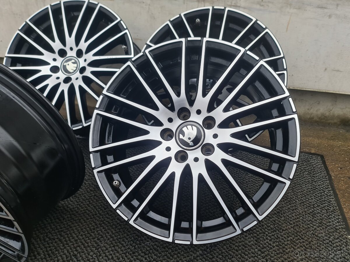 5X112 R18 ALU disky M.BENZ BIcolor - 7