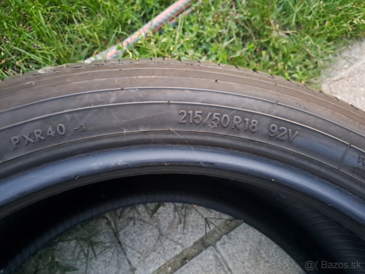 Letné Toyo Proxes 215/50/18 92V - 7