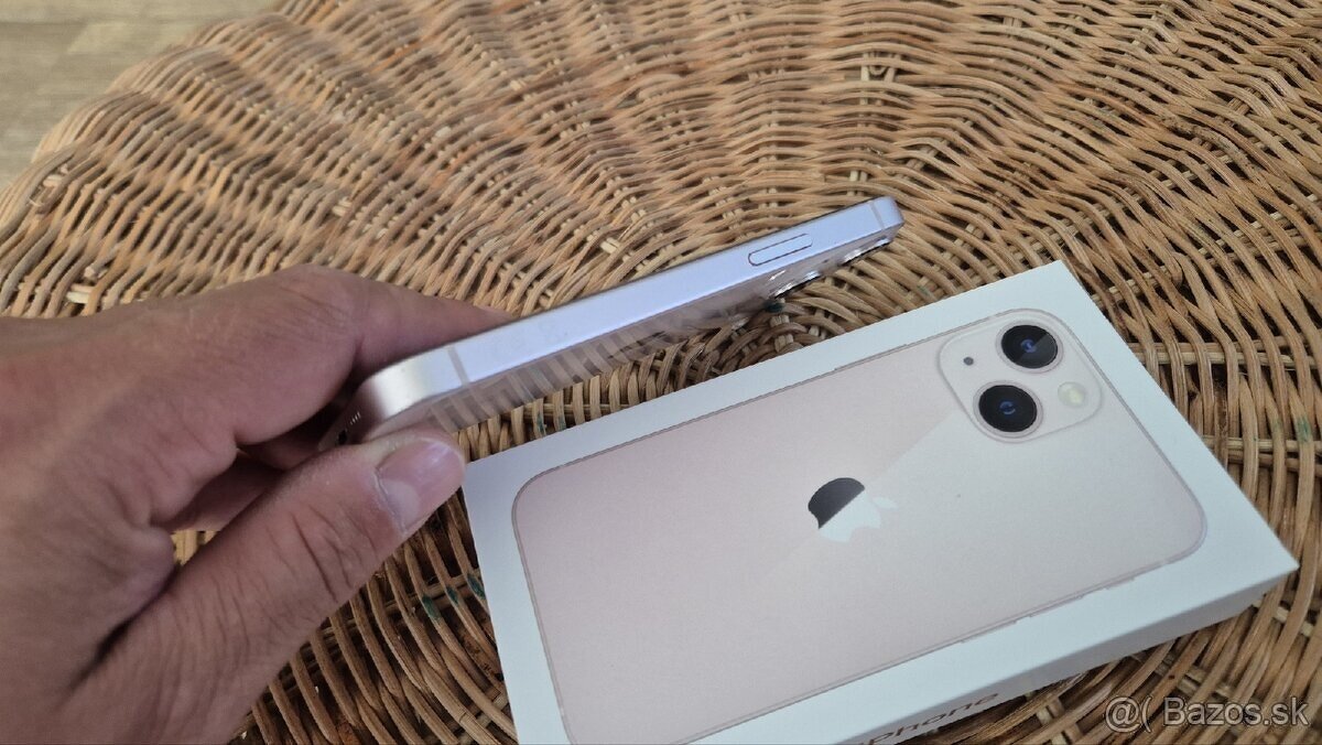 Apple iphone 13 mini ruzovy 128gb - 7