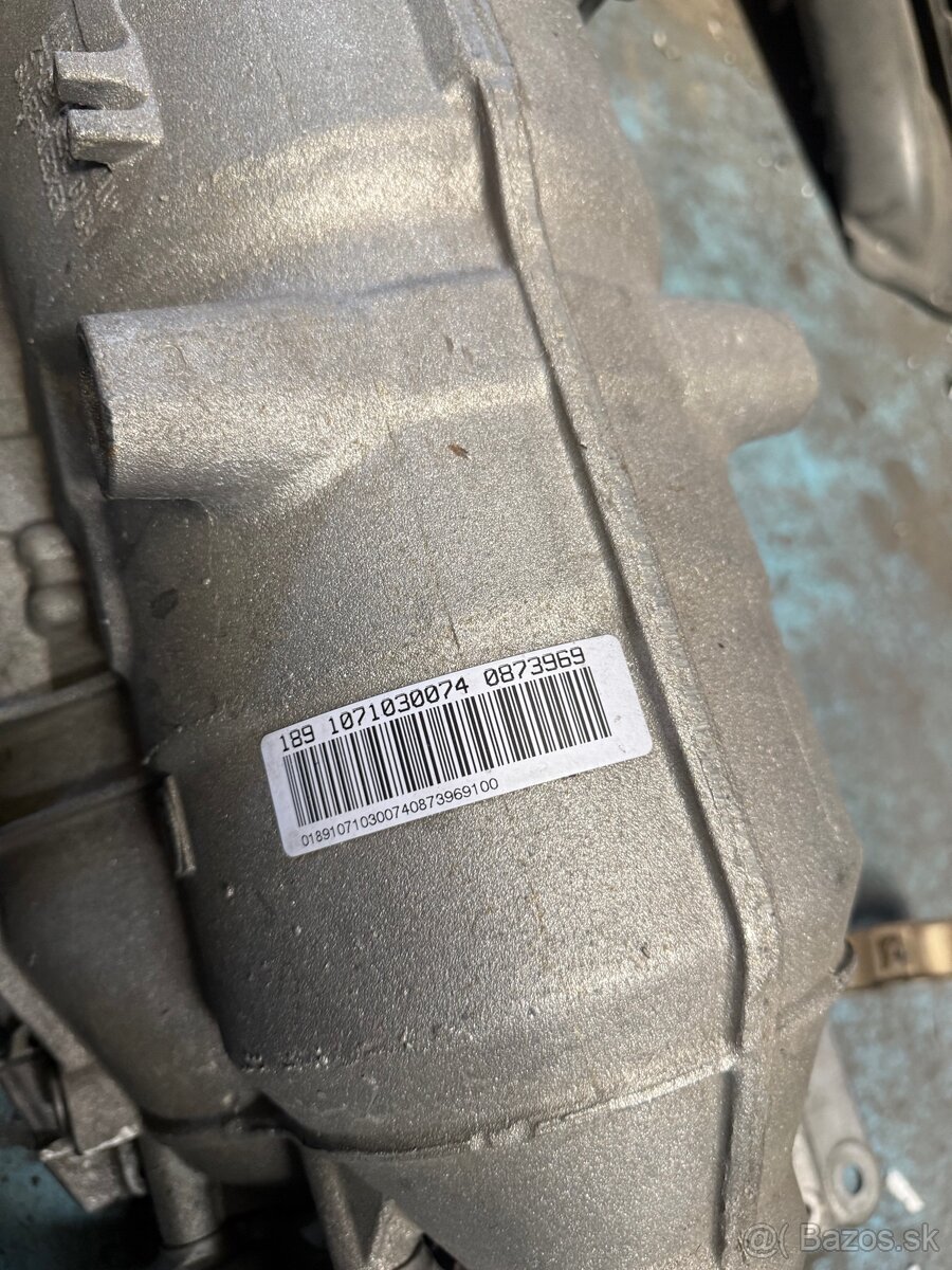 Prevodovka BMW ZF 6HP-21 - 7