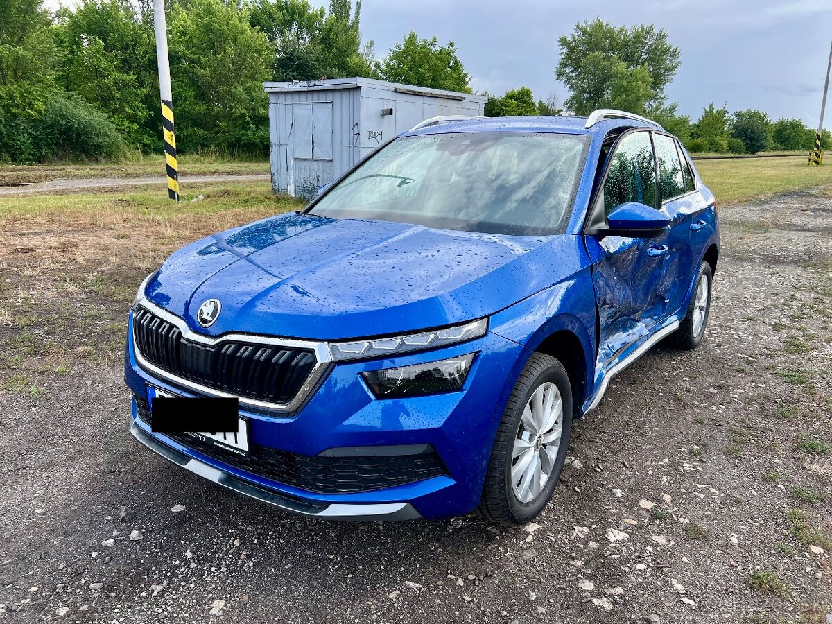 Škoda Kamiq 1.0 TSI,81kw,5/2023 - 7