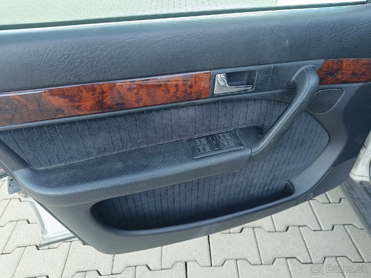 Audi 100 2,8 benzín,175 PS, 5st. manuál,r.v.93 - 7