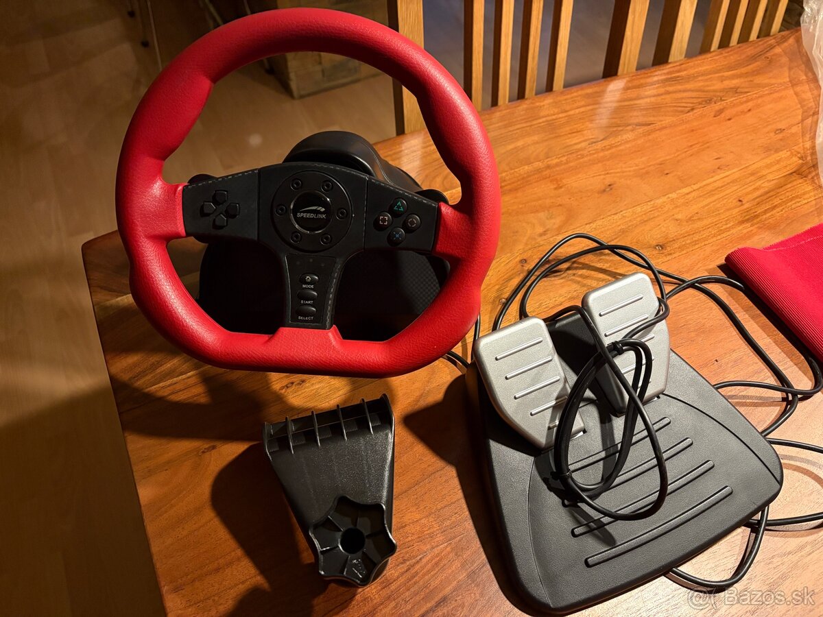 Speed link Race wheel - 7
