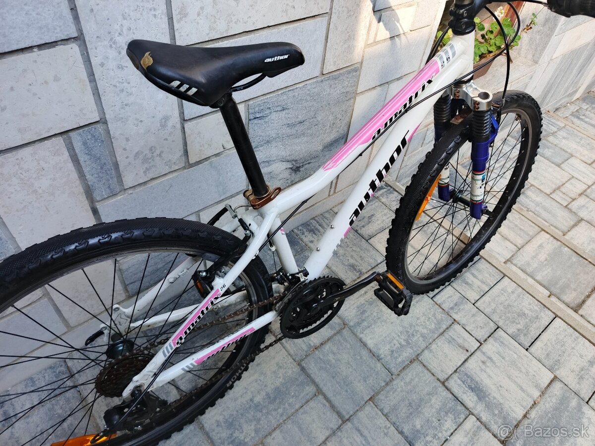 Juniorský bicykel AUTHOR 26" - 7