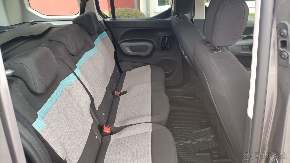 Predám Citroen Berlingo 1.2 benzin(81kw) - 7